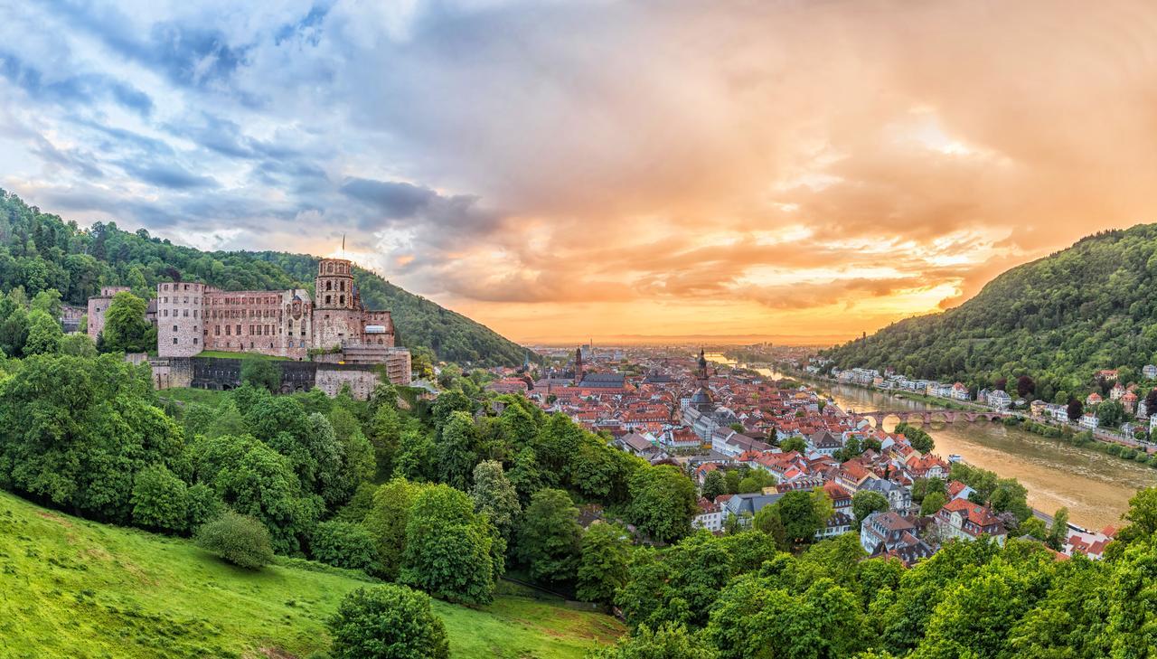 Hotel Panorama Heidelberg Dış mekan fotoğraf
